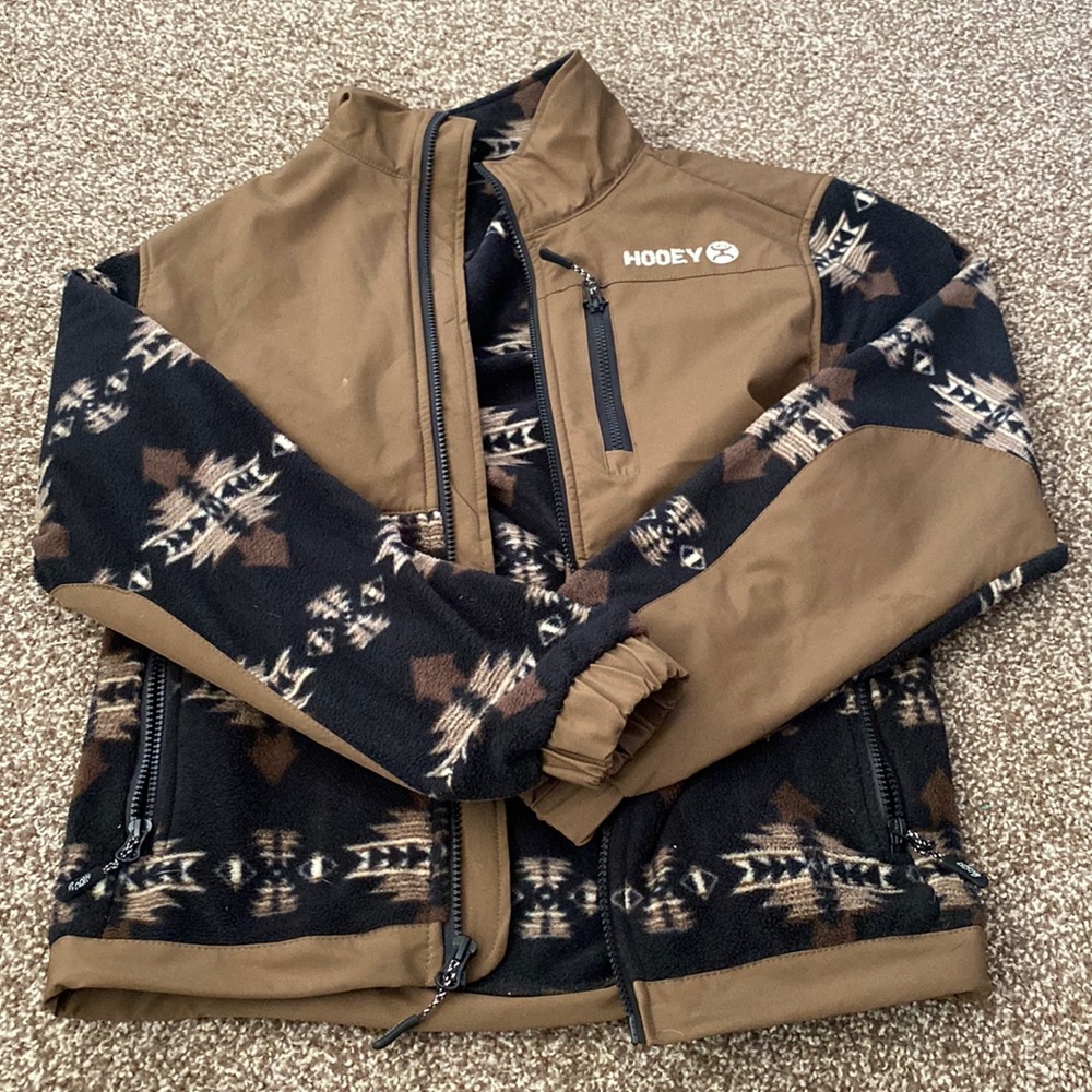 Hooey zip up jacket